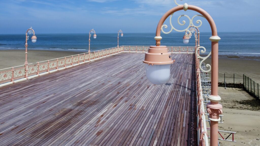 Victoria Pier Electrics Colwyn Bay