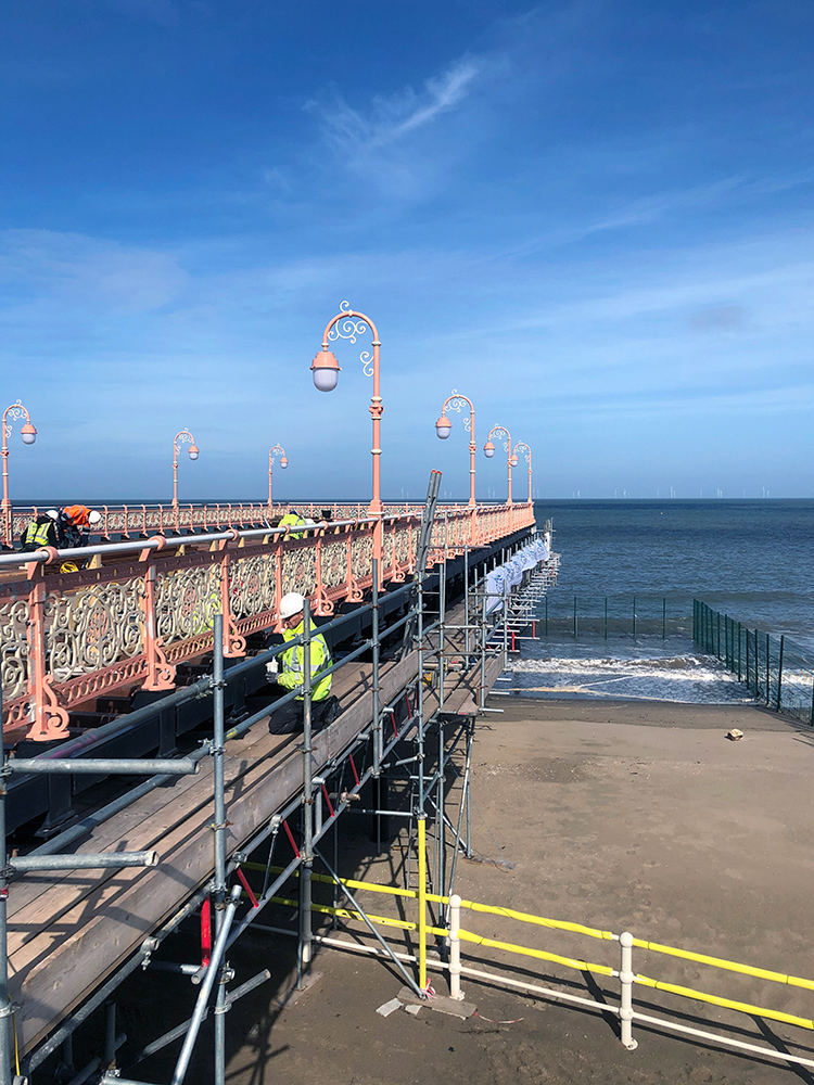 North Wales Colwyn Bay Pier Ace Electrics Ltd